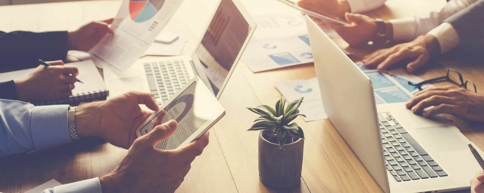 Practical ERP Solutions Background