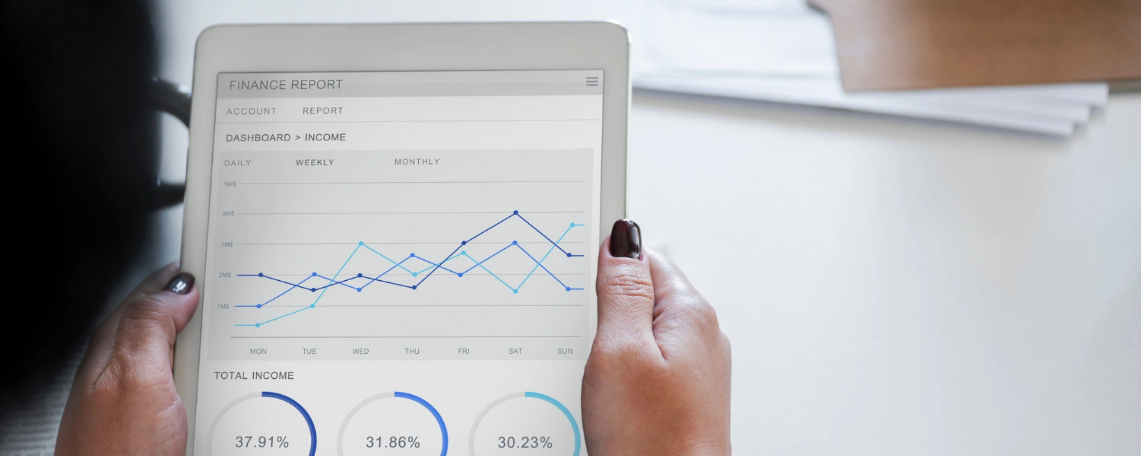 Practical ERP Solutions Background