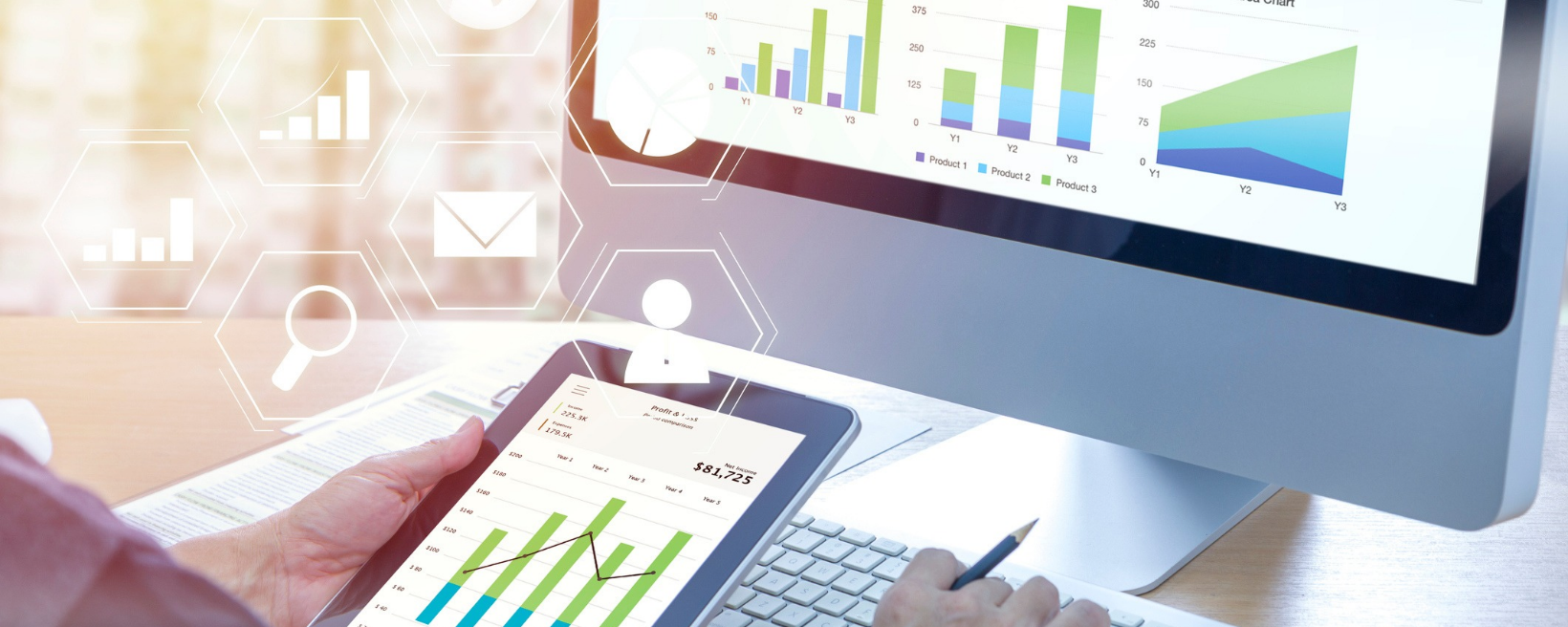 Practical ERP Solutions Background