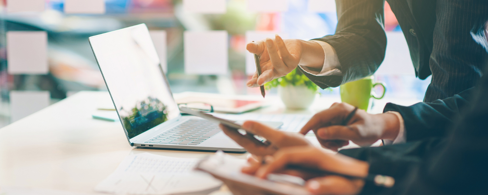 Practical ERP Solutions Background