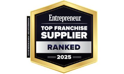 Entrepreneur Top Franchise Supplier 2025