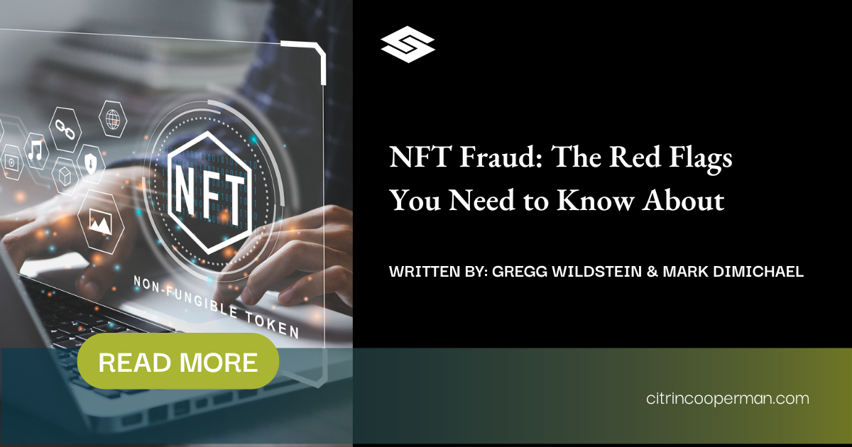NFT Fraud The Red Flags You Need to Know About