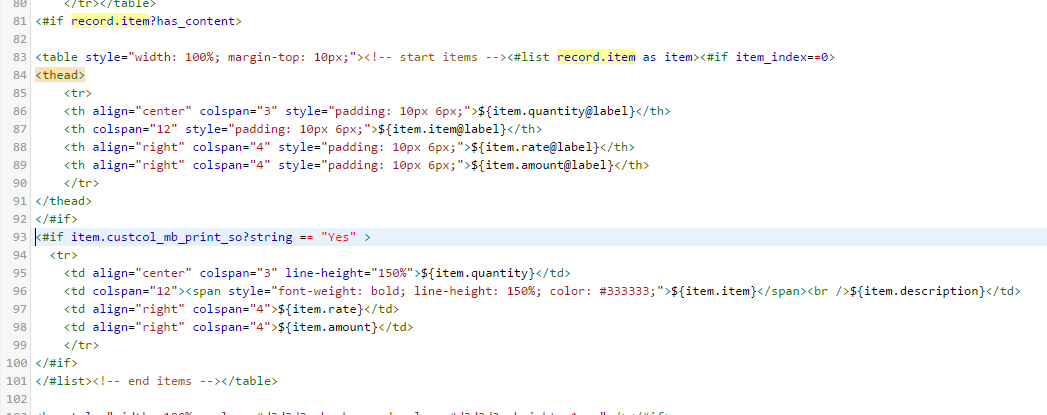 Freemarker-Code-NetSuite-Advanced-PDF-Template