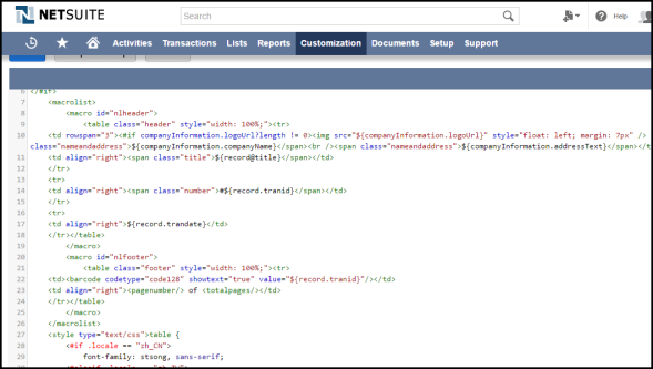 NetSuite-Advanced-PDF-Source-Code