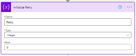 Power-Automate-Initialize-Retry