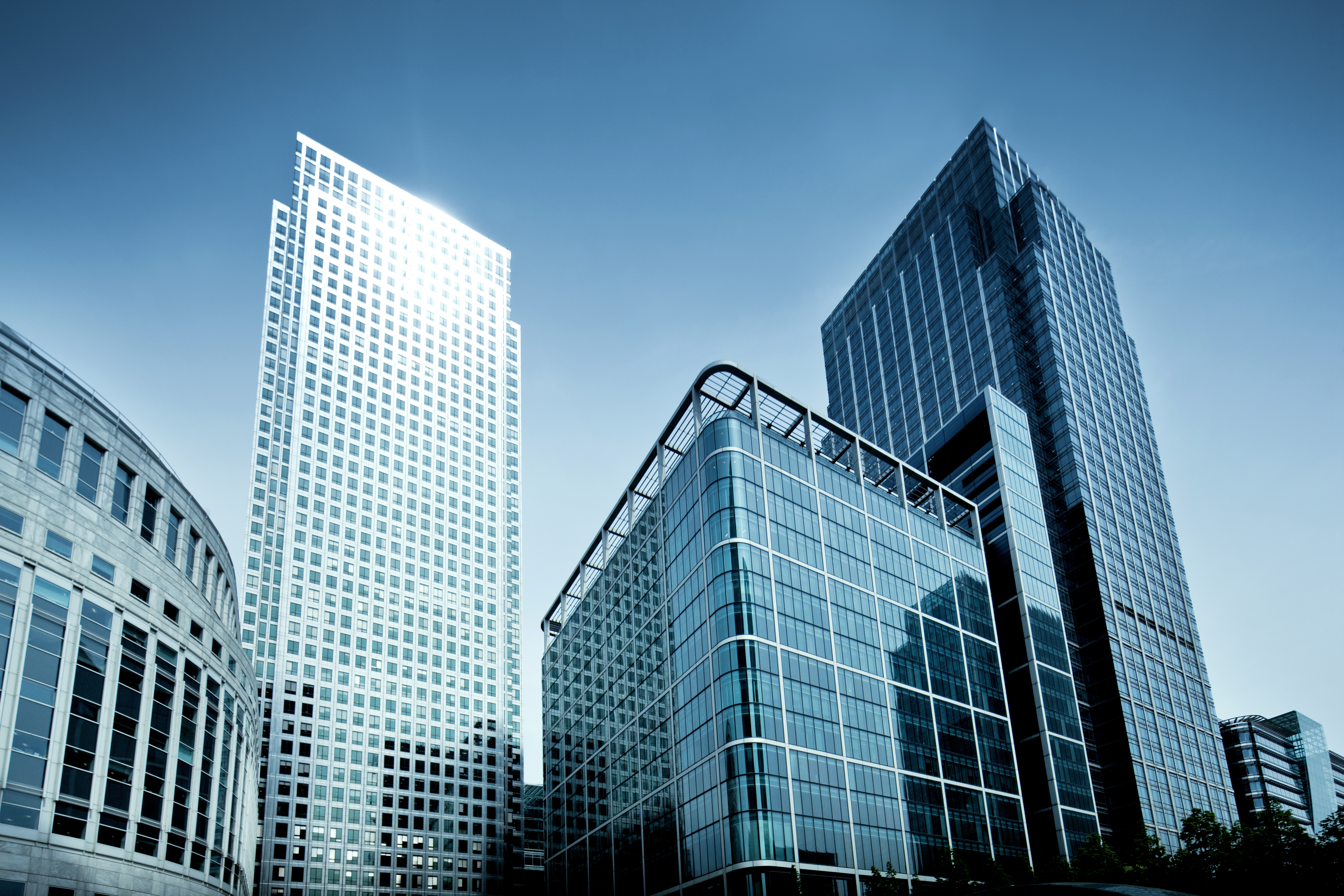Buildings Landscape/Blue-shaded-buildings