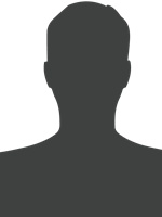 Male Headshot Silhouette