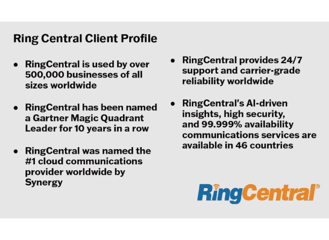 RingCentral Case Study Graphic 2